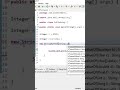 One Line Code to Reverse a number in java #trending #java