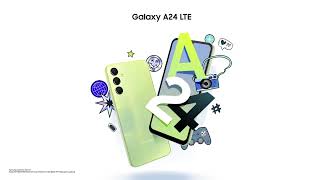 Galaxy A24 LTE: Yours for ₱14,990 💚