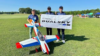 Ryu Sintuphrom Extra NG 67” Pilot-RC with Dualsky GA2000MKll in 3D Electric Line at Joe Nall 2024