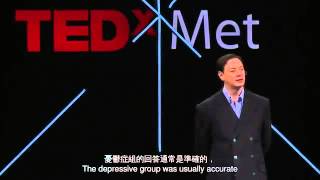 TED 中英雙語字幕:  憂鬱，我們共享的秘密