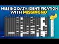 Missingno Python Library | Visualising Missing Values in Data Prior to Machine Learning