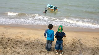 Negombo: A Fishing Town in Sri Lanka