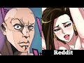 JoJo’s Bizarre Adventure | Anime vs Reddit (delmi)