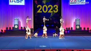 Cheer Express Miss Silver - Finals [2023 The Cheerleading Worlds] WITH SOUND