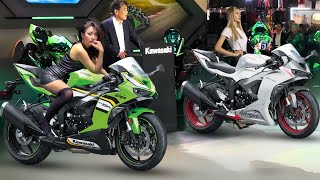 2025 NEW KAWASAKI ZX-6R \u0026 ZX-6R KRT EDITION FIRST IMPRESSION!!