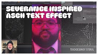 Make an ASCII effect in TouchDesigner