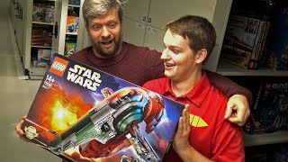 We Found Every Single LEGO Star Wars Set in the Secret LEGO Vault!