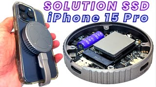 Solution SSD iPhone 15 et 16 Pro et Max ! Ça fonctionne ENFIN !