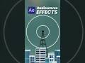 Radio waves  Effect | After Effects Tutorial | #tutorial #aftereffects