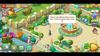 Gardenscapes Level 3022