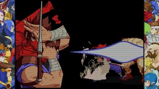 Marvel vs. Capcom | Strider 36 hit combo | (12/8/2024)