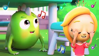 The Hide and Seek song with Sina and Lo! Nursery Rhymes \u0026 Kids Songs. Super Simple Songs.