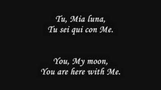 Andrea Bocelli - Con Te Partiro (English lyrics translation)