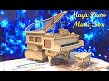 Rokr Magic Piano Music Box Step by Step | Robotime