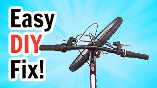 🔥 Tighten Handlebars on Bike FAST! (Easy Fix in 2 Minutes)