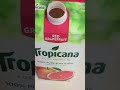 tropicana 100% pure red grapefruit juice 2018