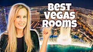 These five VEGAS hotel rooms are phenomenal! Our list of the best rooms that WE have stayed in!