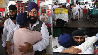 Batch of 30 Afghan Sikhs arrives in Delhi; still 110 left in Afghanistan