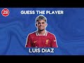 guess the player by 4 clues league country position club🤔⚽