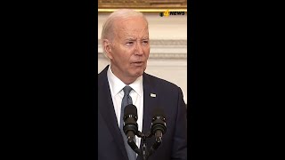 President Joe Biden comments on Trump verdict: 'no one is above the law'