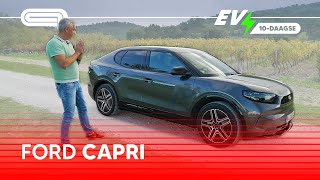 Ford Capri rijtest: vooral een stoere naam