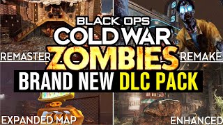NEW COLD WAR ZOMBIES DLC PACK– MAPS, FEATURES & ZOMBIES CHRONICLES 2 LEAKED! (Cold War Zombies)