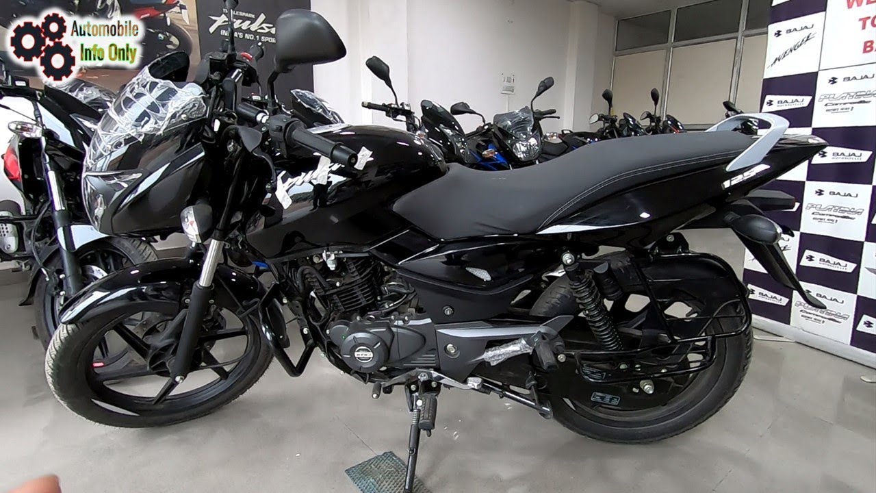 Bajaj Pulsar 125 Neon Silver My Firste Detailed Review - YouTube