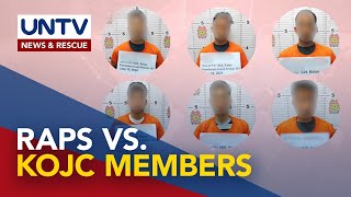 PNP files raps against 6 KOJC members over alleged assault