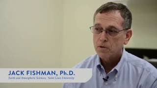 The Increase of Ozone: SLU Expert Jack Fishman, Ph.D.