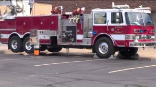 Fire in Salem Illinois Destroys multiple buildings