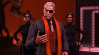 Saints Take Over New HQ in Steelport (Saints Row 3)