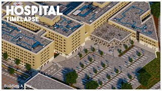 Building A City #63 (S2) // Hospital (Transformation) // Minecraft Timelapse