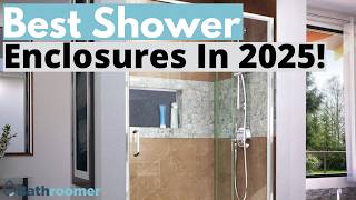 Best Shower Enclosures Today! (TOP 5)