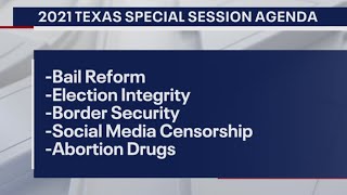 Texas lawmakers back at Capitol for special session