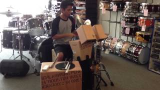 Schlagwerk Bass Cajon Booster Set Demo by Muaz KLDC