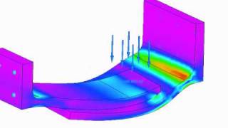 Solid Edge Simulation Contact Examples
