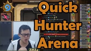 Amaz Getting Quick Hunter Wins (Kobolds and Catacombs)