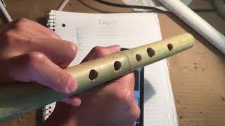 How to Tune a DIY PVC or Bamboo Flute [Part 1]