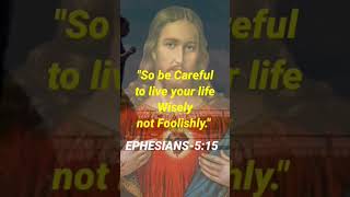 Live your life wisely#bible #biblestudy #motivational #wisdom #path #knowledge