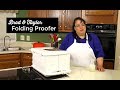 Brod & Taylor Folding Bread Proofer ~ Kenwood Cooking Chef Review Debrief ~ What's Up Wednesday!