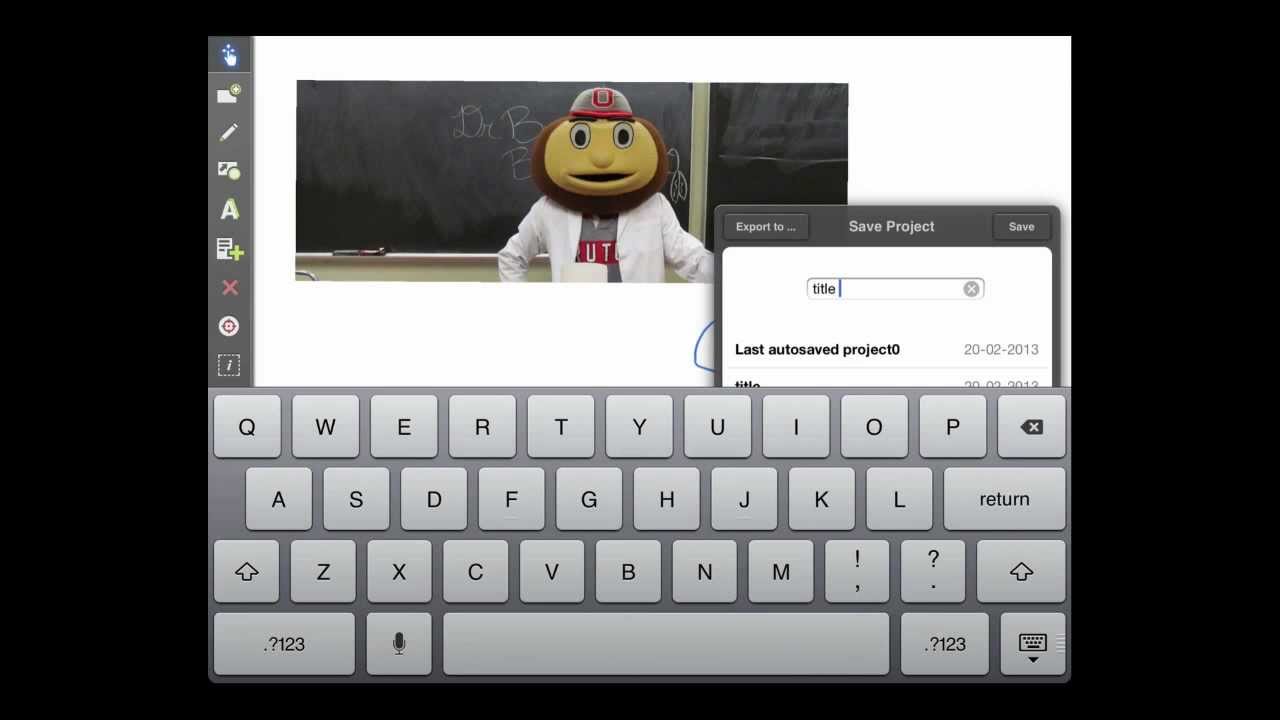 Explain Everything Version 2 Tutorial Youtube
