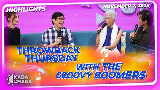 TIME TRAVEL MUNA SA PAST WITH “THE GOOVY BOOMERS” SA KADA UMAGA!