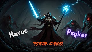 🔥Force Greatsword \u0026 Inferno Staff - Psyker’s INSANE Fight in New Havoc Mode CHAOS!  #darktide