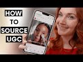 How to Source UGC Creators for Facebook Ads & TikTok Ads