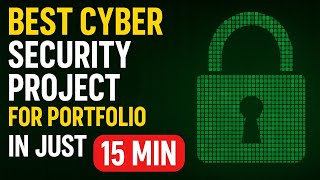 Build a Password Cracker in Just 15 Minutes!Looking to boost your cybersecurity portfolio