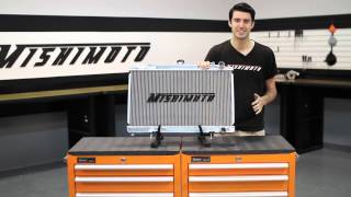 1995 - 1998 Nissan 240SX Performance Aluminum Radiator Features \u0026 Benefits by Mishimoto