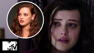 13 Reasons Why – Katherine Langford On Hannah’s Emotional Death Scene BEHIND THE SCENES | MTV Movies