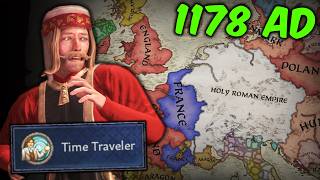 What if WE were sent back in time to the Medieval Era?