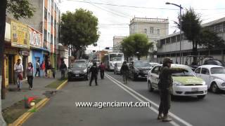 Detectan autos robados y placas clonadas en operativo contra transporte irregular