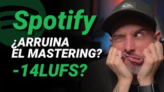 El Mastering para Spotify, Apple Music y Tidal no es como te lo dijeron 😳